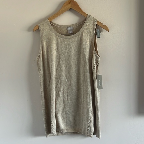 Chico's | NWT Sweater Tank - Picture 1 of 4